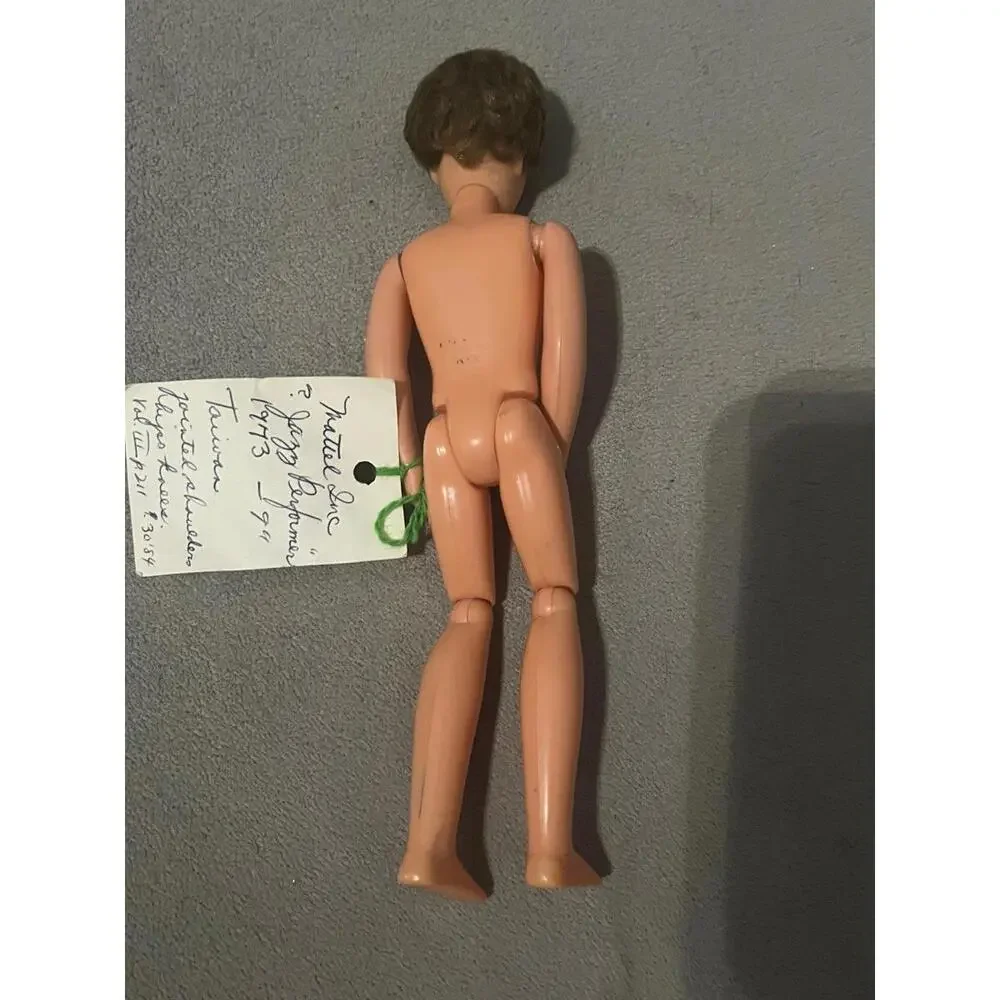 Vtg Mattel The Sunshine Fun Family 1973 Dad Steve Doll w/ Curly‎ Hair, No. 2321